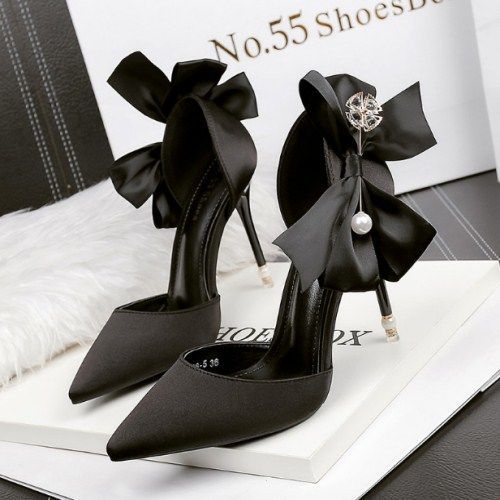 Rose – Pointed High Heels