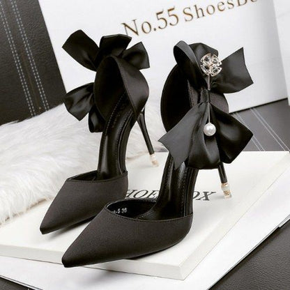 Rose – Pointed High Heels