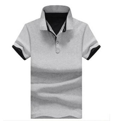 Stephen – Men's Polo Shirt with Stand Collar