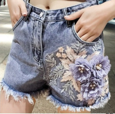 Carol – Women's Denim Shorts