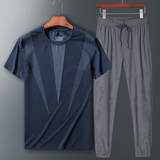 Justin – Two-Piece Short Sleeve Sportswear Set