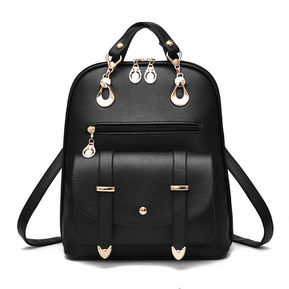 Jade – Fashionable Vegan Leather Backpack for Women