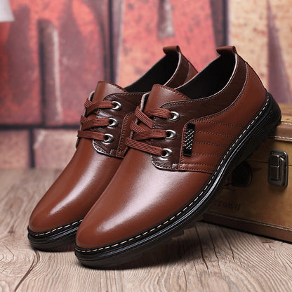 Eric – Round Men's Business Casual Shoes