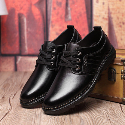Eric – Round Men's Business Casual Shoes
