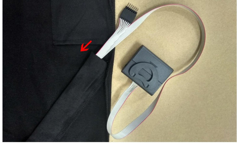 Louise – Music-Activated T-Shirt with Light Effect