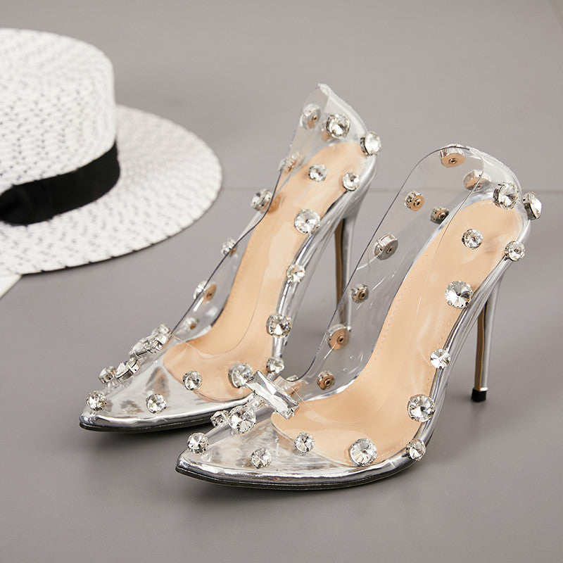 Fiona – Strass High Heels