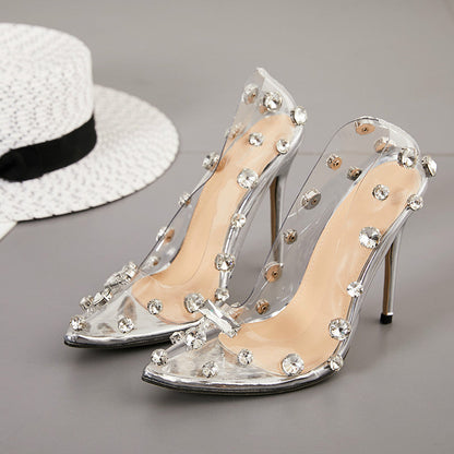 Fiona – Strass High Heels