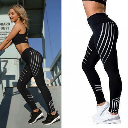 Esme – High-Stretch Fitness Leggings with Push-Up Effect