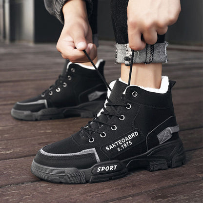 Winston – Winter Boots with Plush Lining for Men