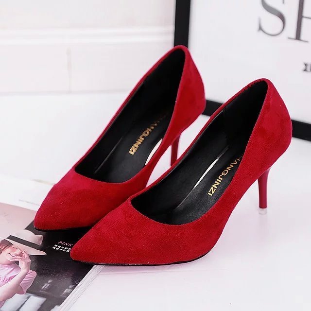 Kate – High Heel Shoes in Various Colors