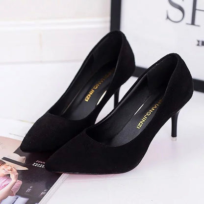 Kate – High Heel Shoes in Various Colors