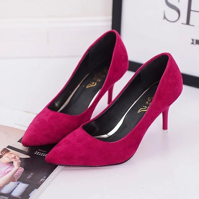 Kate – High Heel Shoes in Various Colors