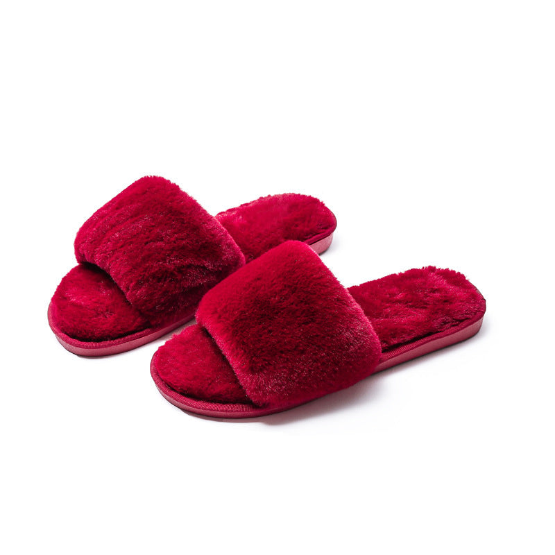 Emma – Cozy Cotton Fleece Slippers