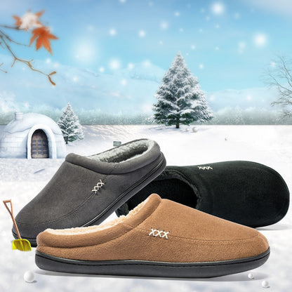 Louis – Warm Cotton Slippers for Men