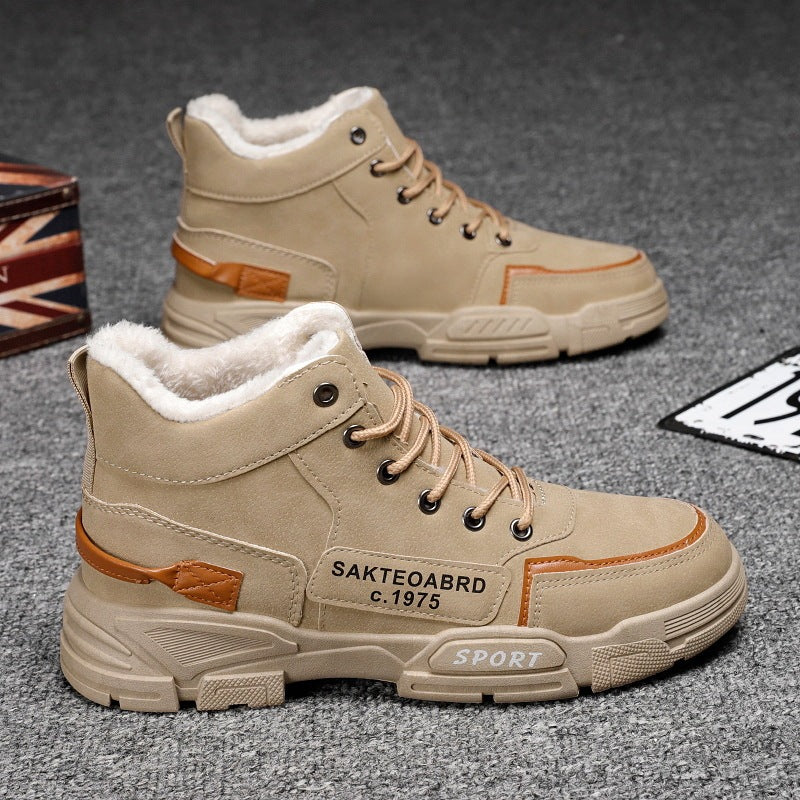 Winston – Winter Boots with Plush Lining for Men