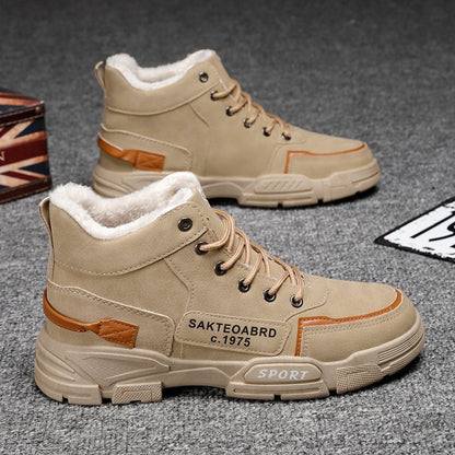 Winston – Winter Boots with Plush Lining for Men