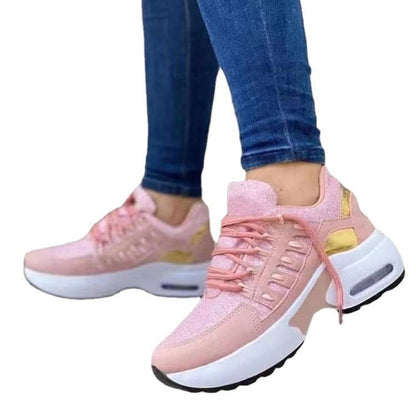 Jade – Women's Wedge Sneakers for Running
