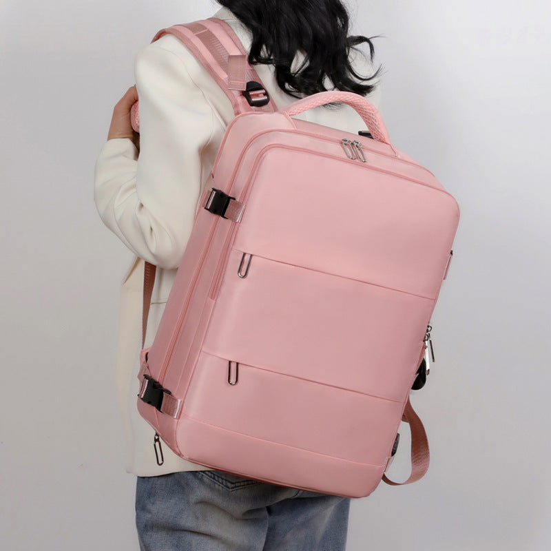 Abigail – Large Women's Travel Backpack with Dry and Wet Compartment