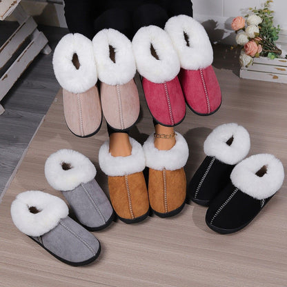 Karen – Non-Slip Unisex Cotton Slippers