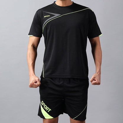 Aidan – Sporty Short-Sleeve T-Shirt Set of Three