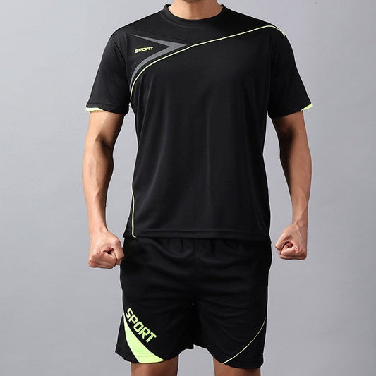 Aidan – Sporty Short-Sleeve T-Shirt Set of Three