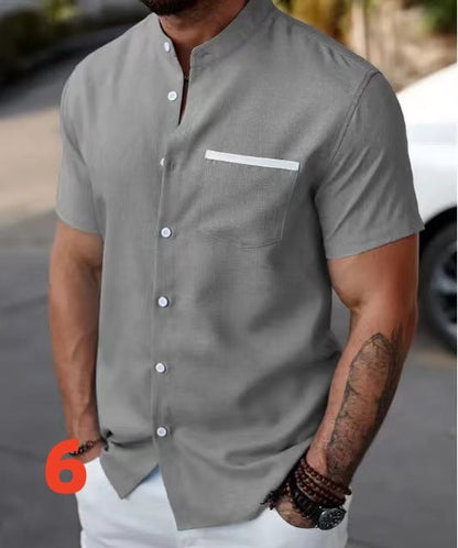 Dean – 3D Digital Printed Shirt with Four Unique Sides