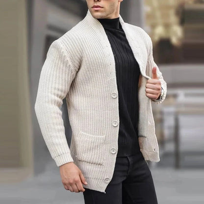William – Stylish Casual Slim Fit Sweater in Solid Colors
