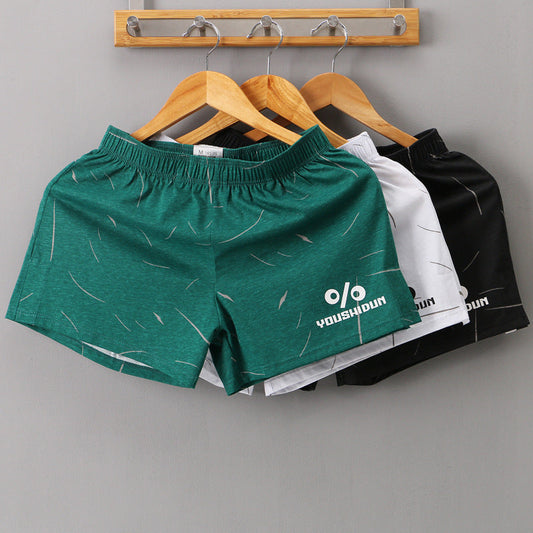 Isaac – Loose Fit Cotton Underwear with Mid Waist