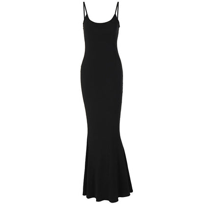 Adele – Sexy Slim Strapless Long Dress