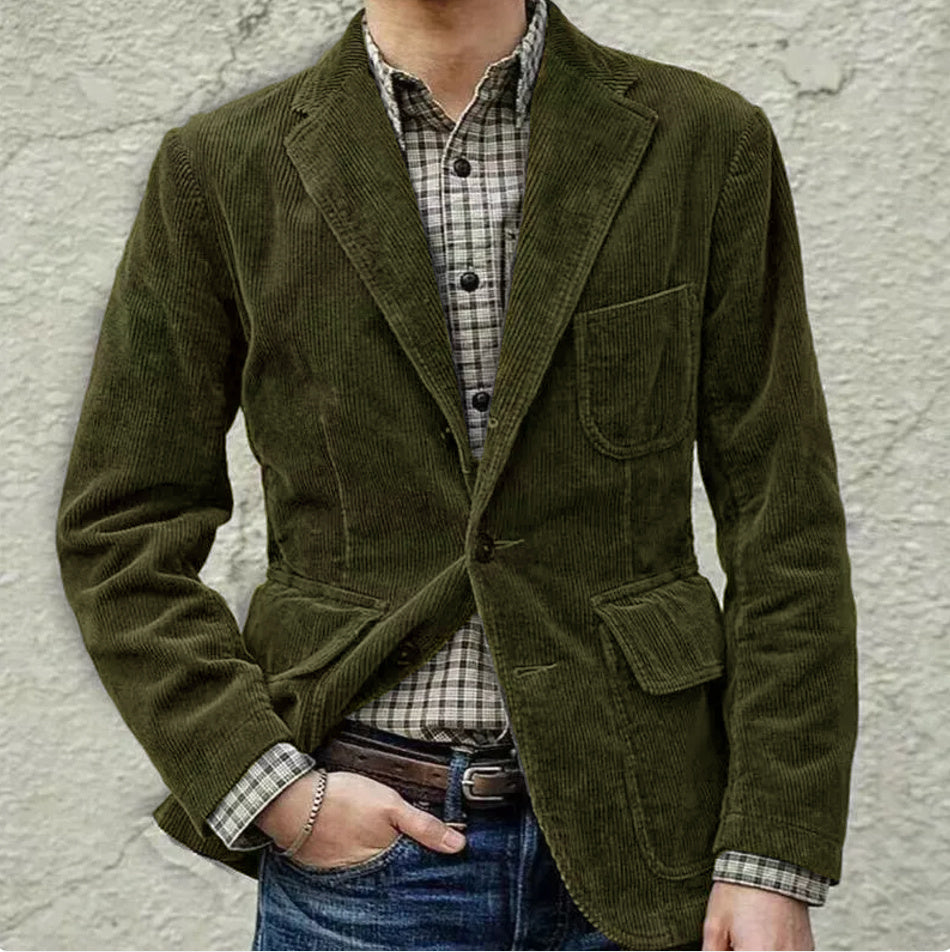 Damien – Warm Corduroy Jacket for Men