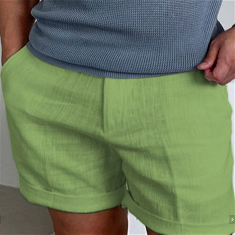 Jacob – Men's Shorts with Slant Pockets and Breathable Comfort