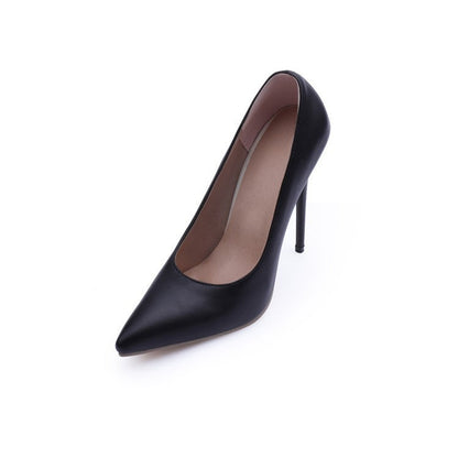 Margaret – Autumn Stiletto Heel Pumps with Pointed Toe