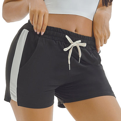 Mary – Sporty Women's Shorts with Drawstring for Gym and Running