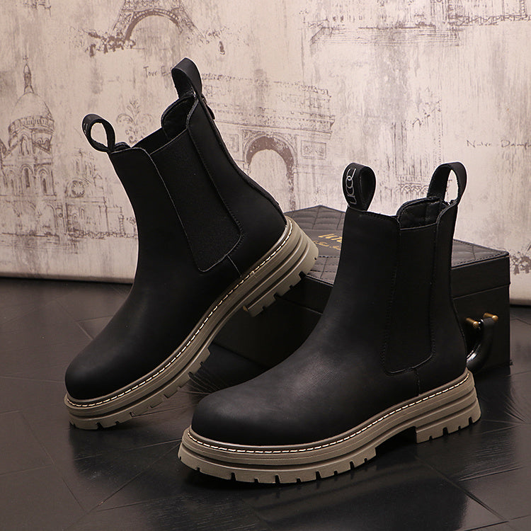 Eric – Casual Men's Shoes in Vegan Leather