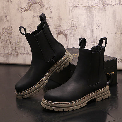 Eric – Casual Men's Shoes in Vegan Leather