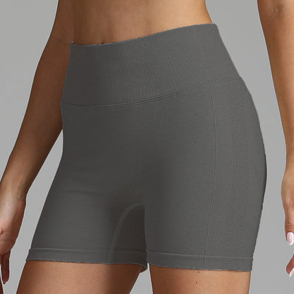Grace – Seamless High-Waist Yoga Shorts for Women