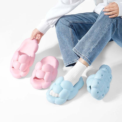 Clara – Soft Cloud Design Women's Slippers