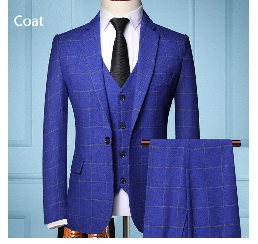Nick – Three-Piece Men's Suit