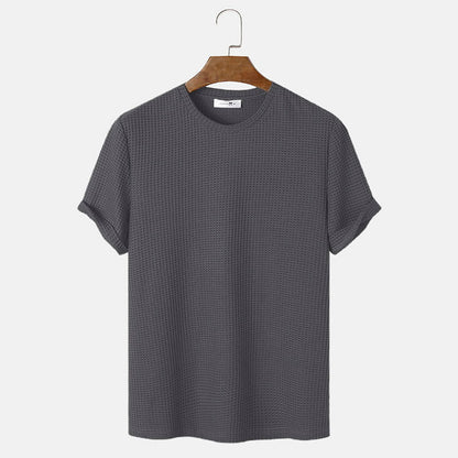 Jonathan – Basic Crew Neck T-Shirts in Solid Colors for Men
