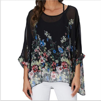 Victoria – Casual Boho-Style Beach Blouse