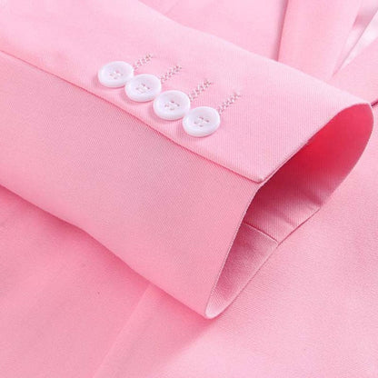 Carl – Two-Piece Men's Slim Fit Tuxedo Set