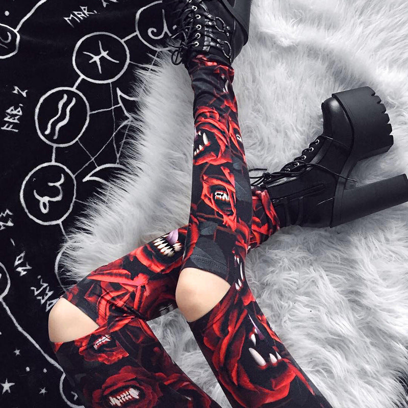 Ruth – Gothic Women's Tights