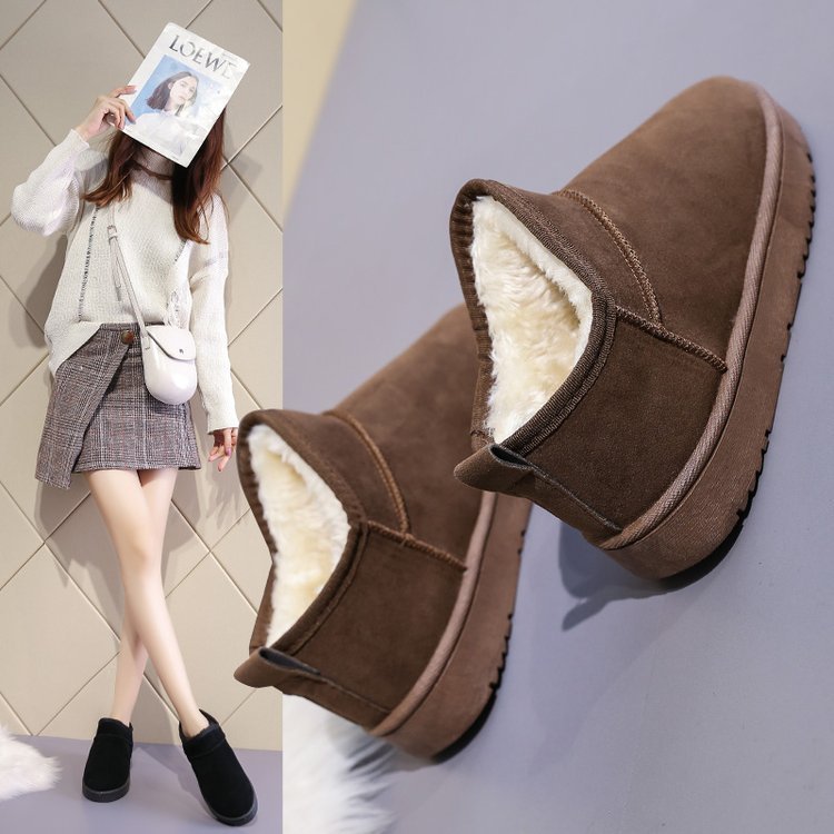 Jessie – Thick Plush Boots for Women