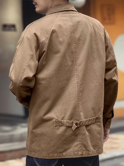 Jeremy – Versatile Casual Denim Jacket for Men