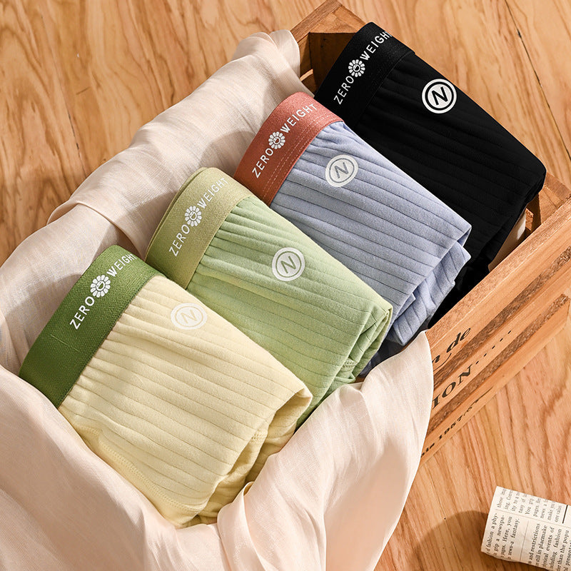 Shane – Striped Men's Underwear in Cleansed Cotton with Contrast Colors