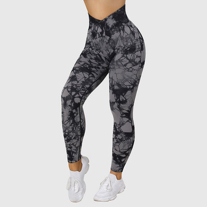 Judith – Seamless Tie-Dye Leggings
