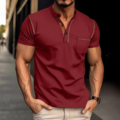 Austin – Short-Sleeve Men's Polo Shirt Summer Casual Quick-Dry