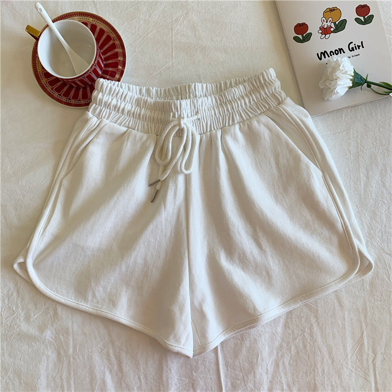 Dawn – High-Waisted Short Sport Shorts