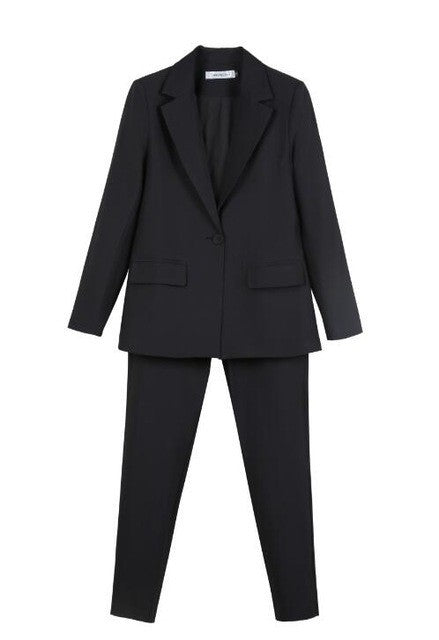 Clara – Elegant Women's Business Suit Set