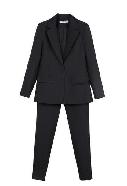 Clara – Elegant Women's Business Suit Set